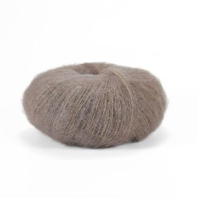 Пряжа Silk Mohair/Сілк Мохер, тауп 14044, Lana Gatto