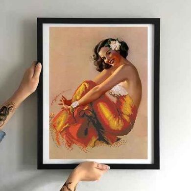 Схема для вишивки by Rolf Armstrong ММЖС-001