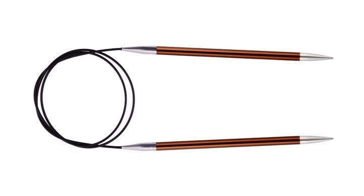 Спицы круговые Zing KnitPro, 80 см, 5.50 мм, 47132