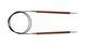 Спицы круговые Zing KnitPro, 80 см, 5.50 мм, 47132