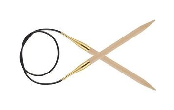 Спиці кругові Basix Birch Wood KnitPro, 100 см, 15.00 мм 35349