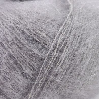 Пряжа Silk Mohair/Сілк Мохер, попелясто-сірий 30145, Lana Gatto