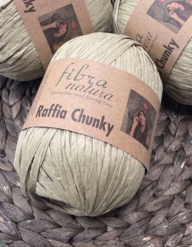 Raffia Chunky 114-15 світло-оливковий