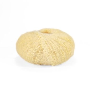 Пряжа Silk Mohair/Сілк Мохер, ванільний крем 30792, Lana Gatto
