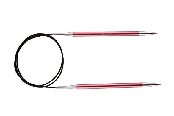 Спицы круговые Zing KnitPro, 80 см, 6.50 мм, 47134