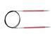 Спицы круговые Zing KnitPro, 80 см, 6.50 мм, 47134
